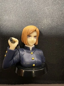 Nobara Kugisaki 3 Jujutsu Kaisen Choco Egg Mini Figure Furuta Giapponese - Foto 1 di 8
