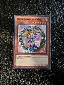 Yugioh Dark Magician Girl LED6-EN000 1ST EDITION Mint Authentic Card - Picture 1 of 3
