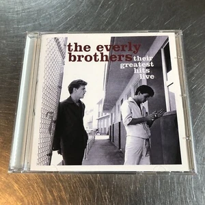 The Everly Brothers Their Greatest Hits Live CD - Picture 1 of 4