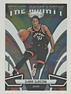 2018-19 Panini Certified THE MIGHTY #TM-5 DeMAR DeROZAN Chicago Bulls - Bild 1 von 2