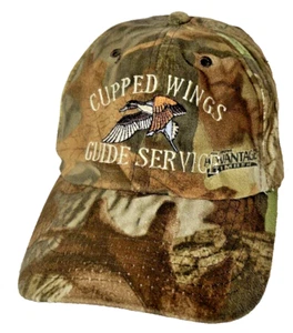 Cupped Wings Guide Service -  Advantage Timber -  Camouflage Hat Cap - Picture 1 of 10