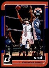 2015-16 Donruss Status #29 Nene /42