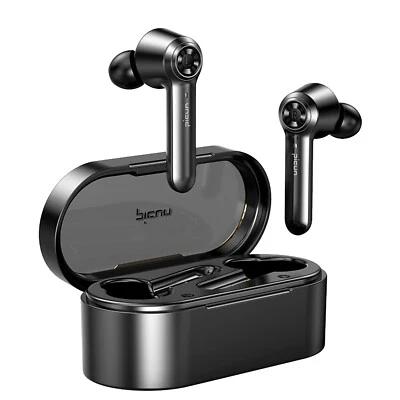 Picun Wireless Bluetooth 5.0 TWS Ear Pods Earphones Headphones iPhone Samsung - Image 1 of 4