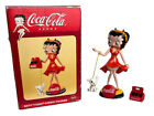 NEW 2004 Betty Boop Coca Cola Bobber Figurine With Dog Bobblehead RARE Only £53.02 on eBay