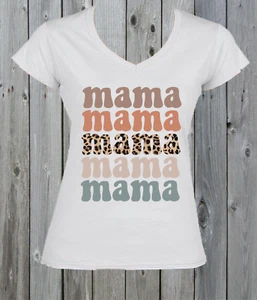 Mama retro design Tshirt Sweatshirt Hoody Mothers Day Mums Grandma Nan Stepmom - Picture 1 of 1