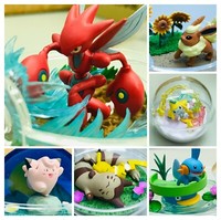Re Ment Pokemon Terrarium Collection 8 Clefairy Ebay