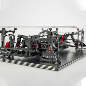 RC Chassis Setup System For 1/10 RC Car Camber Caster Toe Gauge w/Carry Case - Picture 1 of 10