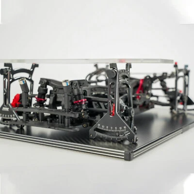 RC Chassis Setup System For 1/10 RC Car Camber Caster Toe Gauge w/Carry Case - Image 1 of 4