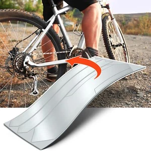 Luxshield Fahrrad Kettenstreben Lackschutzfolie Set - Transparent glänzend - Bild 1 von 3