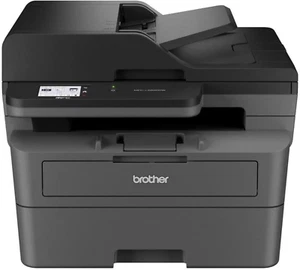 MFC-L2820DW, Wireless Mono Laser Multi-Function, 32Ppm, Black/Grey - Picture 1 of 5