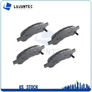 Front Metallic Brake Pad For Buick Enclave Chevrolet SSR GMC Acadia Saturn - Foto 1 di 2