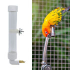 1 Set 130ml Parrot Water Dispenser Stable Feed Hanging Bird Parrot Drinking