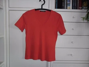 Betty Barclay Collection Top Bluse Shirt 38 M rot - Bild 1 von 2