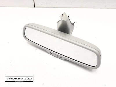 ⭐️2013-2017 AUDI A4 S4 A5 S5 S8 Q5 A6 A7 Q7 Rear View Mirror Auto GREY OEM - Image 1 of 4