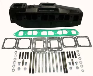WSM Exhaust Manifold Mercruiser 4 Cyl Merc Carb - MC199798, 860235A04, 99798A16 - Picture 1 of 1