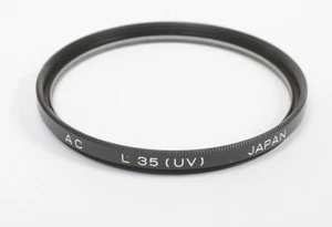 MINOLTA AC L35 (UV) 49MM FILTER/165105 - Picture 1 of 1