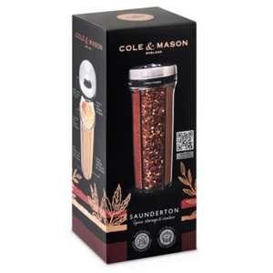 Cole & Mason Saunderton Spice Storage Shaker - Picture 1 of 12