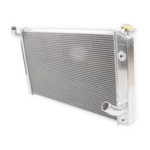 3Row Core Radiator For Chevy Corvette V8 5.7/7.4 MT 1973 74 75 76 Full Aluminum - Imagen 1 de 9