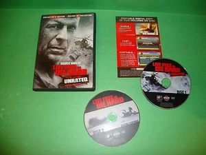Die Hard 4: Live Free or Die Hard (DVD, 2008, 2-Disc Set Collectors Edition) - Bild 1 von 1