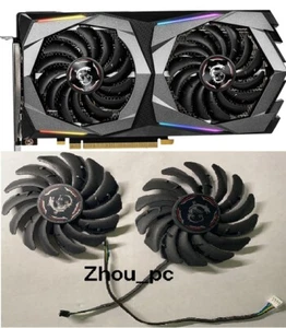 Wymienny wentylator chłodnicy chłodzącej 95mm do MSI RTX 2070 2070 SUPER GAMING X / Z - Zdjęcie 1 z 4