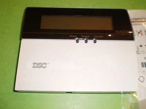 DSC MAXSYS LCD4501 Programmable Message LCD-4501 Keypad for PC4010 & PC4020 NEW - Picture 1 of 2