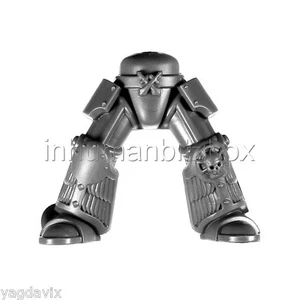 SDAD03 PAIRE JAMBES TERMINATOR DEATHWING WARHAMMER 40000 BITZ W40K DARK ANGEL 3 - Picture 1 of 1