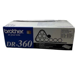 Brother DR360 Laser Trommeleinheit - Schwarz Original Open Box - Bild 1 von 8