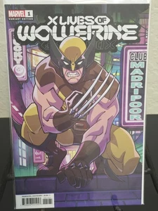 🚨💥 X Lives Of WOLVERINE #1 Todd Nauck 1:25 Variante de relación de estilo de animación - Imagen 1 de 1