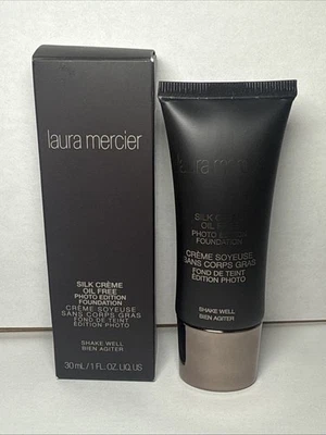 Laura Mercier Silk Creme Oil Free Photo Edition Foundation Shade 3C1 DUNE 30ml - Image 1 of 2