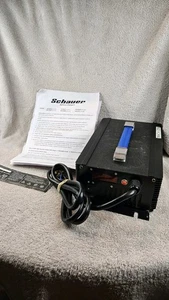 Schauer (?) 48v Battery Charger Unknown Model, Has Some Paperwork, Is Untested - Picture 1 of 9