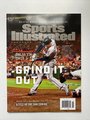 Памятная карточка ФРЕДДИ ФРИМЕНА Sports Illustrated World Series Atlanta Braves WSC - Изображение 1 из 2