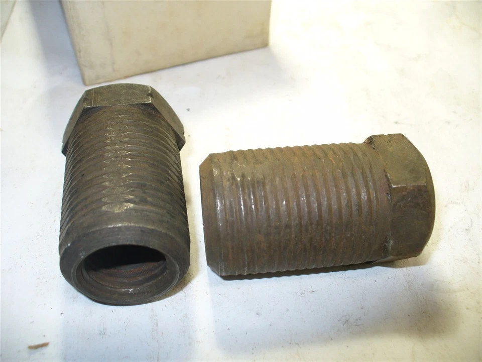 1939-57 Oldsmobile Pontiac lower control arm pivot pin bushings PAIR usa made - Image 1 of 1