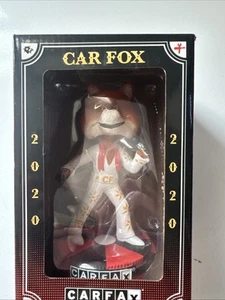 CARFAX Car Fox Bobblehead 2020 Elvis Viva Las Vegas Figure Bobble Head - Picture 1 of 5