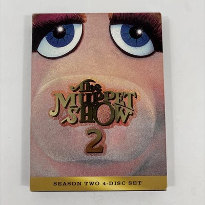 The Muppet Show - Season 2 (DVD, 2007, 4-Disc Set, Special Edition) Foto 1 de 4
