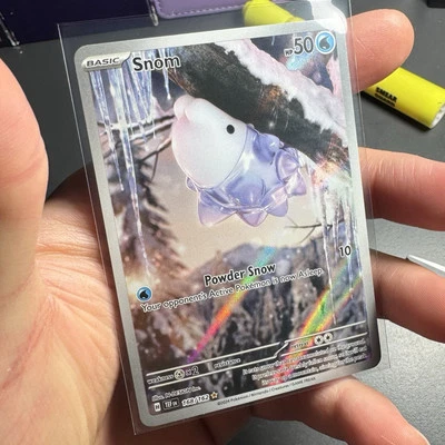 Snom 168/162 Sv05: Temporal Forces Holo - Image 1 of 2