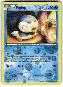 PIPLUP RC6/RC25 Legendary Treasures / Radiant Collection HOLO Pokemon card NM - Picture 1 of 2