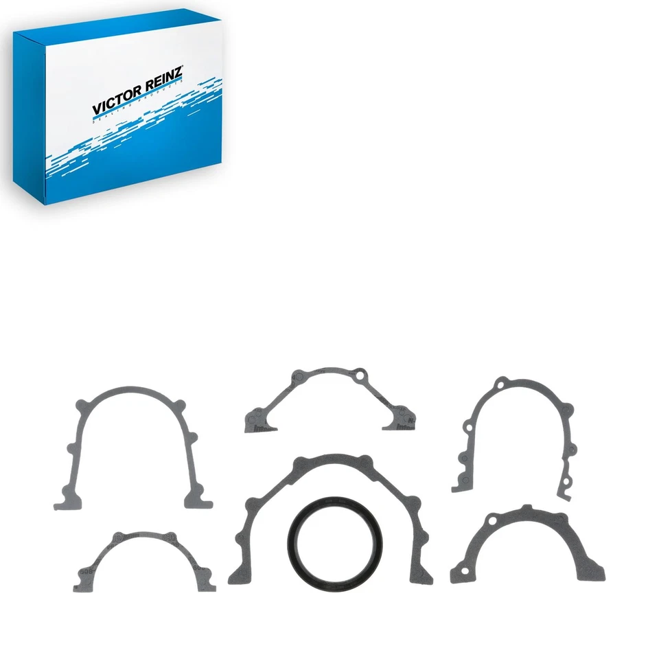Kit de sellado de cigüeñal de motor trasero Victor Reinz para Infiniti J30 1993-1997 Foto 1 de 1