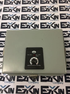 American Int´nl Electric AIE-300 Controller Feeder 120VAC 60Hz  - Image 1 of 4