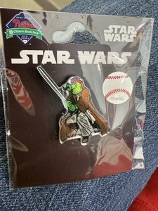 Star Wars Night Philadelphia Phillies Phanatic Pin Jedi 2025 Lightsaber - Picture 1 of 2