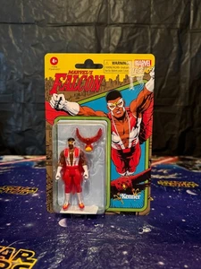 MARVEL LEGENDS-Marvel's Falcon 3.75" Kenner Retro Series Action Figure 2022 NEW! - Picture 1 of 3
