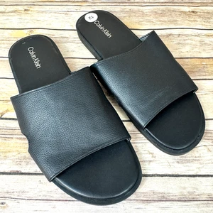 Scarpe da viaggio Calvin Klein uomo nere vegan ecopelle slip on spiaggia nuove senza scatola 12 - Foto 1 di 8