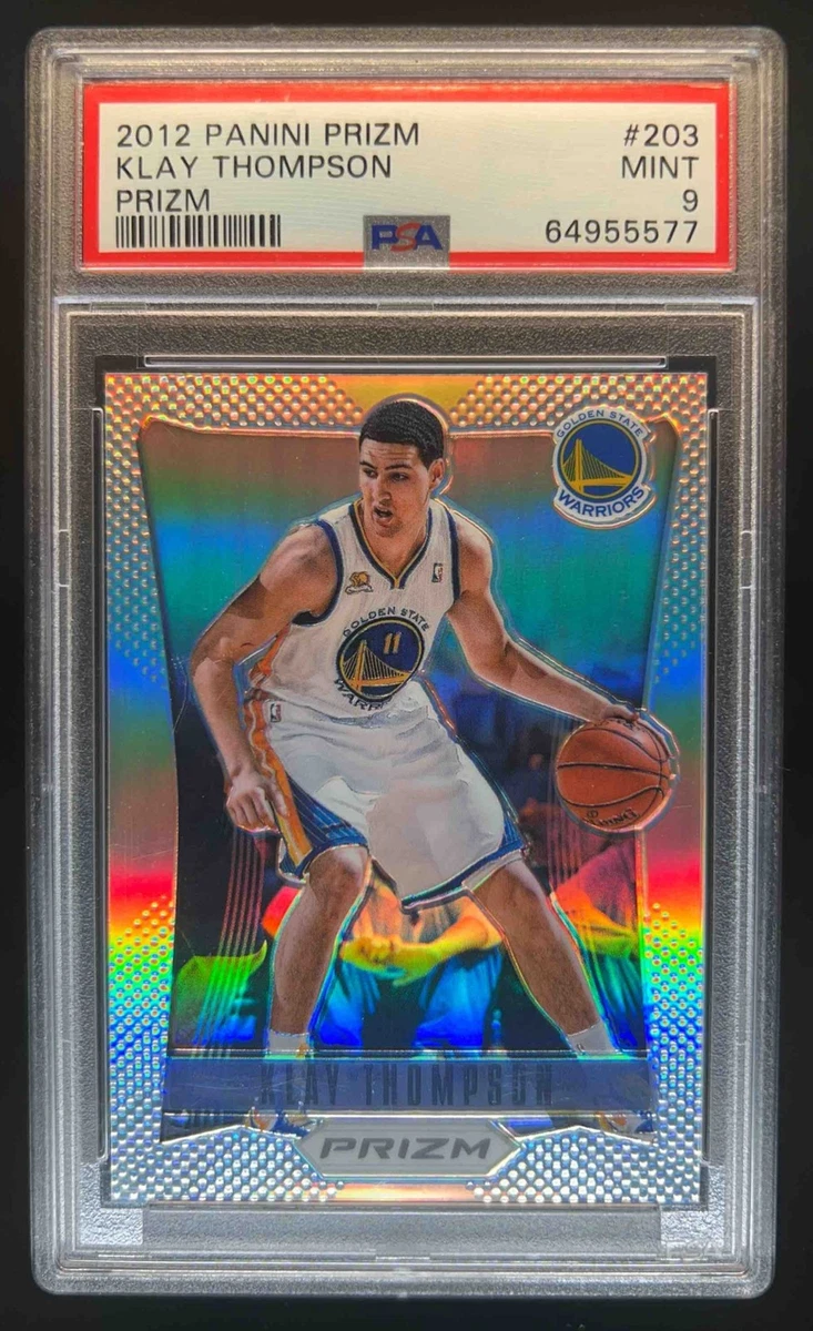 Klay Thompson Professional Sports Authenticator (PSA) Basketball