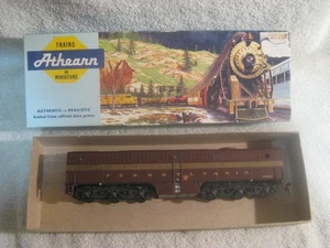 Locomotora PRR ficticia unidad PA-1 B Pennsylvania escala HO Athearn #5753B con caja - Imagen 1 de 7