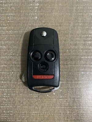 OEM 09-14 ACURA TL TSX CONTROLE REMOTO FLIP KEY 4B MLBHLIK-1T DR 1 100% FUNCIONAL USADO - Imagem 1 de 3