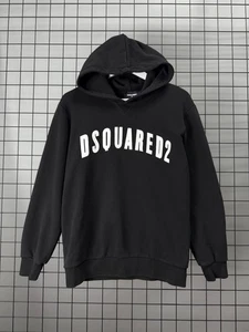 Dsquared2 big logo men's hoodie size M Duties Paid (USA) - Picture 1 of 8