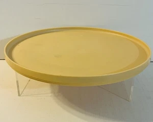 Rubbermaid Lazy Susan Turntable #JBI 2709 Gold Vintage 10.5” Diameter - Picture 1 of 3
