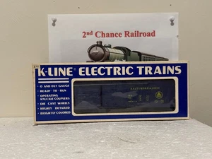 O Scale Trains K-Line Baltimore Ohio Automobile Box Car 5710 w/Autos - Picture 1 of 8