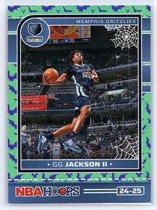 GG JACKSON II - 2024-25 Panini Haunted Hoops - #160 - Holo Bats /399 - Picture 1 of 2