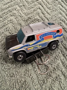 Vintage Hotwheels - Baja Breaker Ford grauer Van mit Flammen Blackwall sehr schöner Zustand - Bild 1 von 5