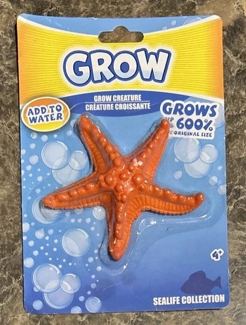 2 Grow Creature Dinosaur Toys Watch It Grows up to 600 in Water